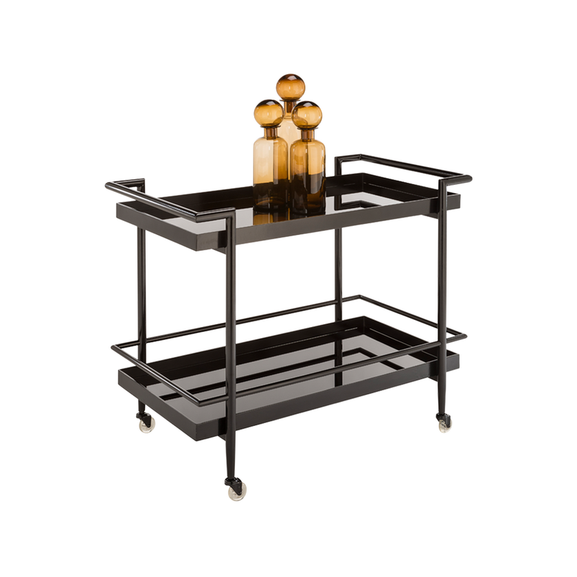 Sunpan Livingston Bar Cart
