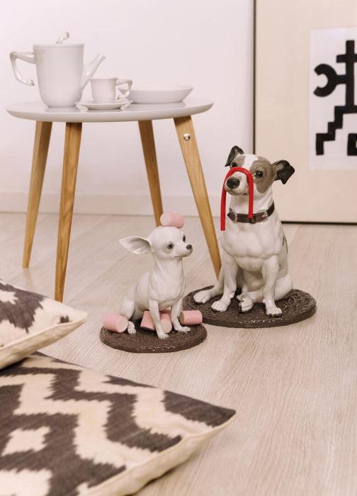Lladro Jack Russell with Licorice Dog Figurine