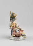 Lladro Goddess Sri Lakshmi Figurine