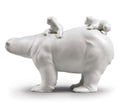 Lladro Mummy Bear and Babies Figurine