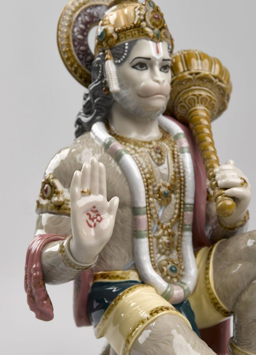 Lladro Hanuman Figurine