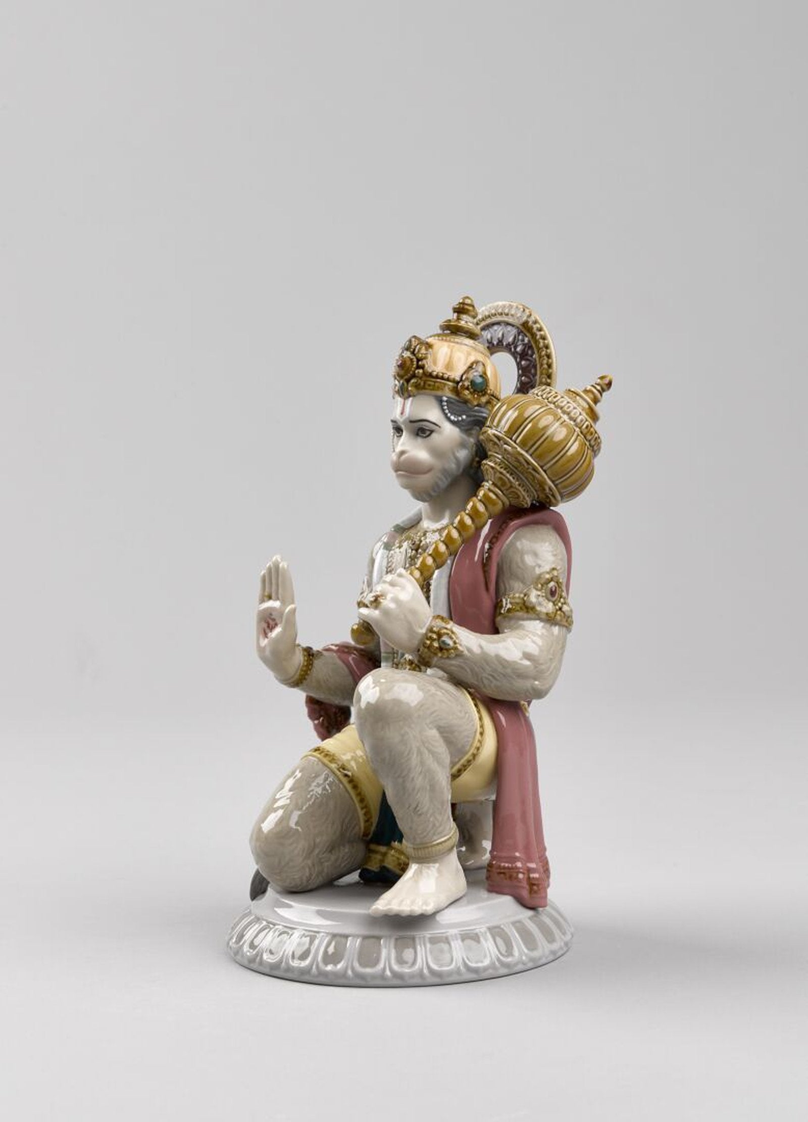 Lladro Hanuman Figurine