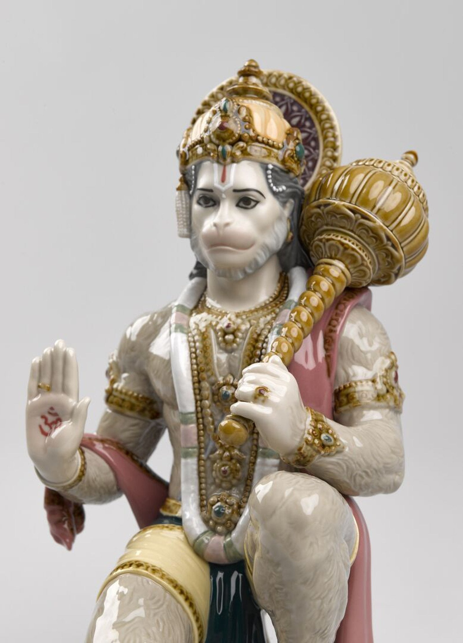Lladro Hanuman Figurine