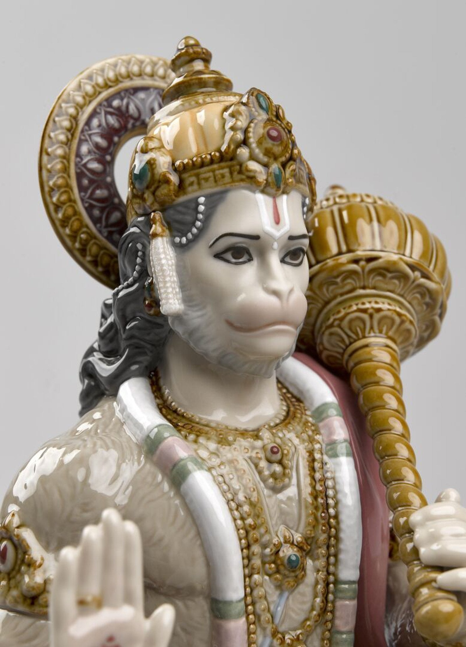 Lladro Hanuman Figurine