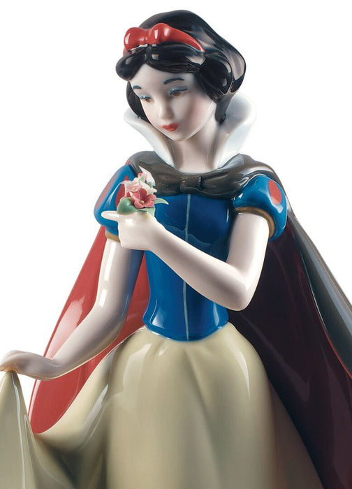 Lladro Snow White Figurine