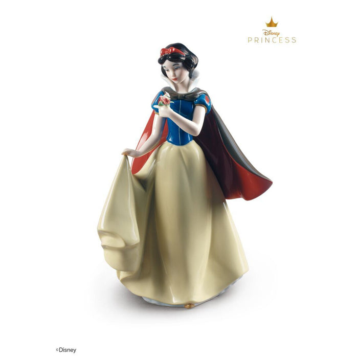 Lladro Snow White Figurine