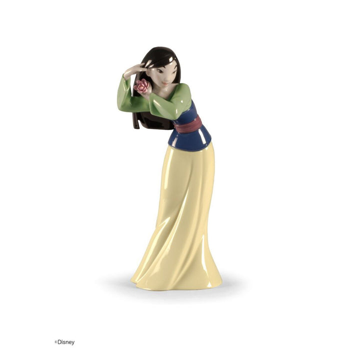 Lladro Mulan Figurine