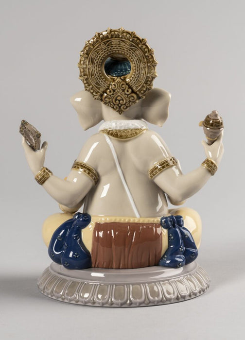 Lladro Lord Ganesha Figurine