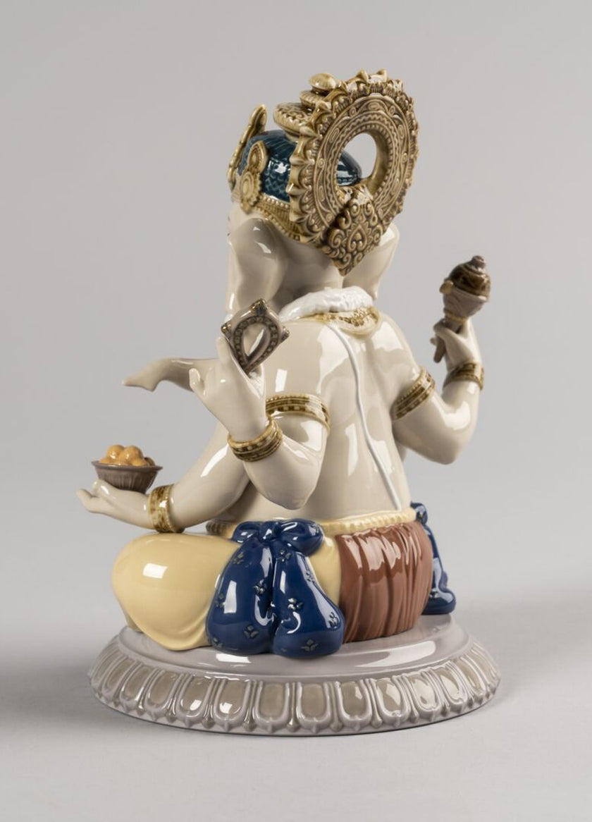 Lladro Lord Ganesha Figurine