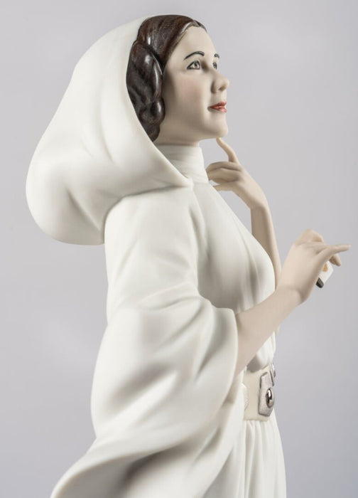 Lladro Princess Leia'S New Hope Figurine