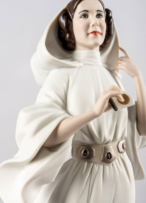 Lladro Princess Leia'S New Hope Figurine