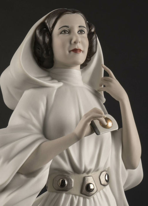 Lladro Princess Leia'S New Hope Figurine