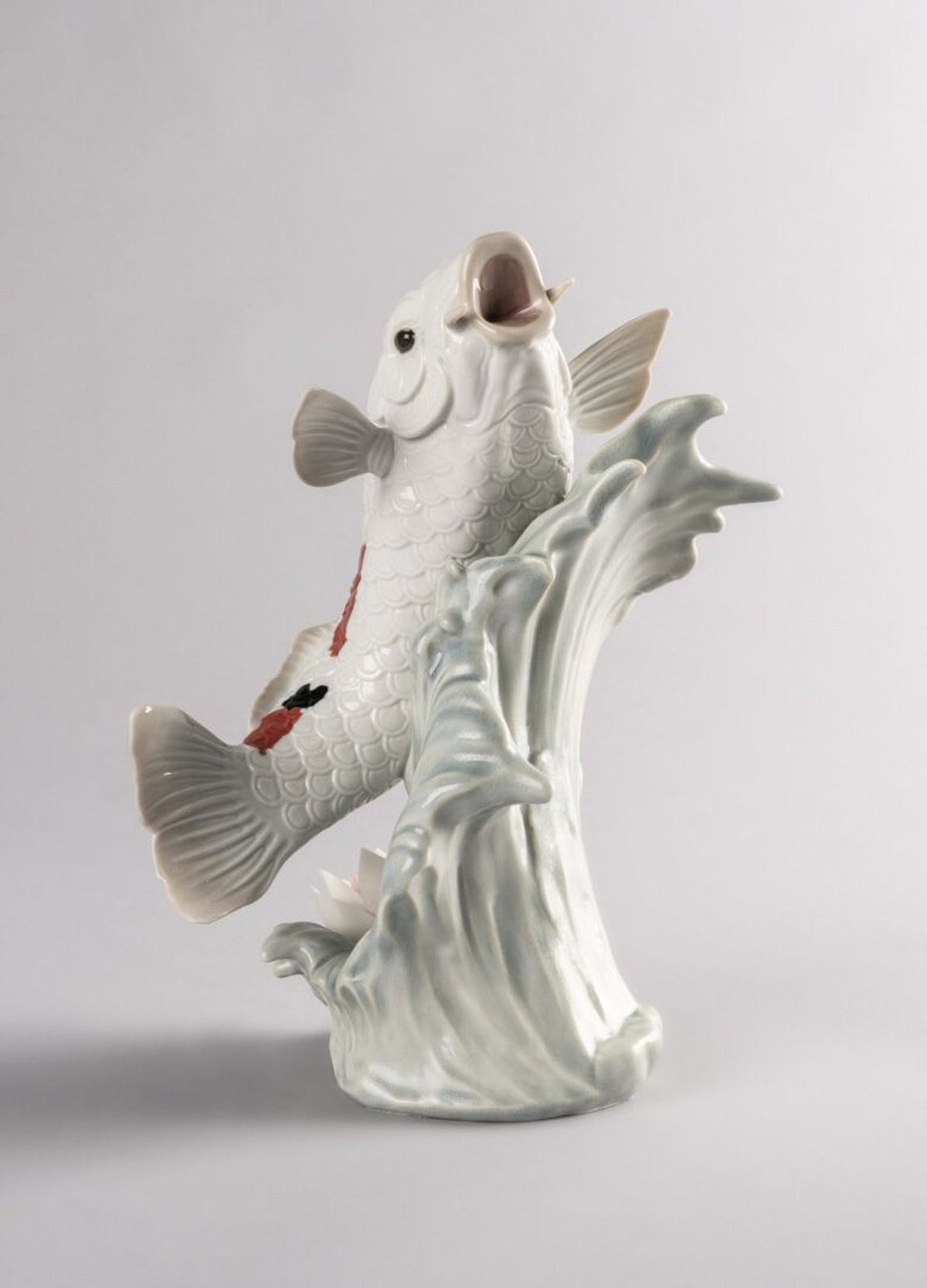 Lladro Koi Figurine