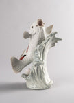 Lladro Koi Figurine