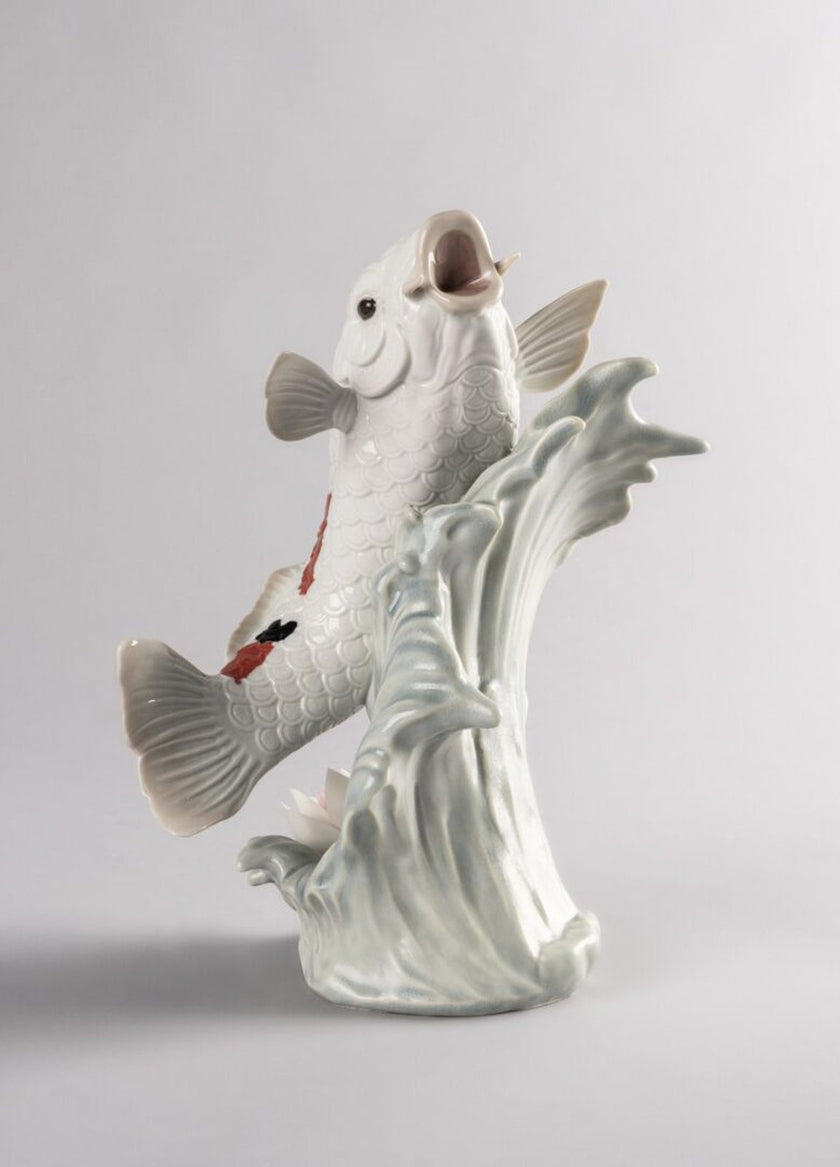Lladro Koi Figurine