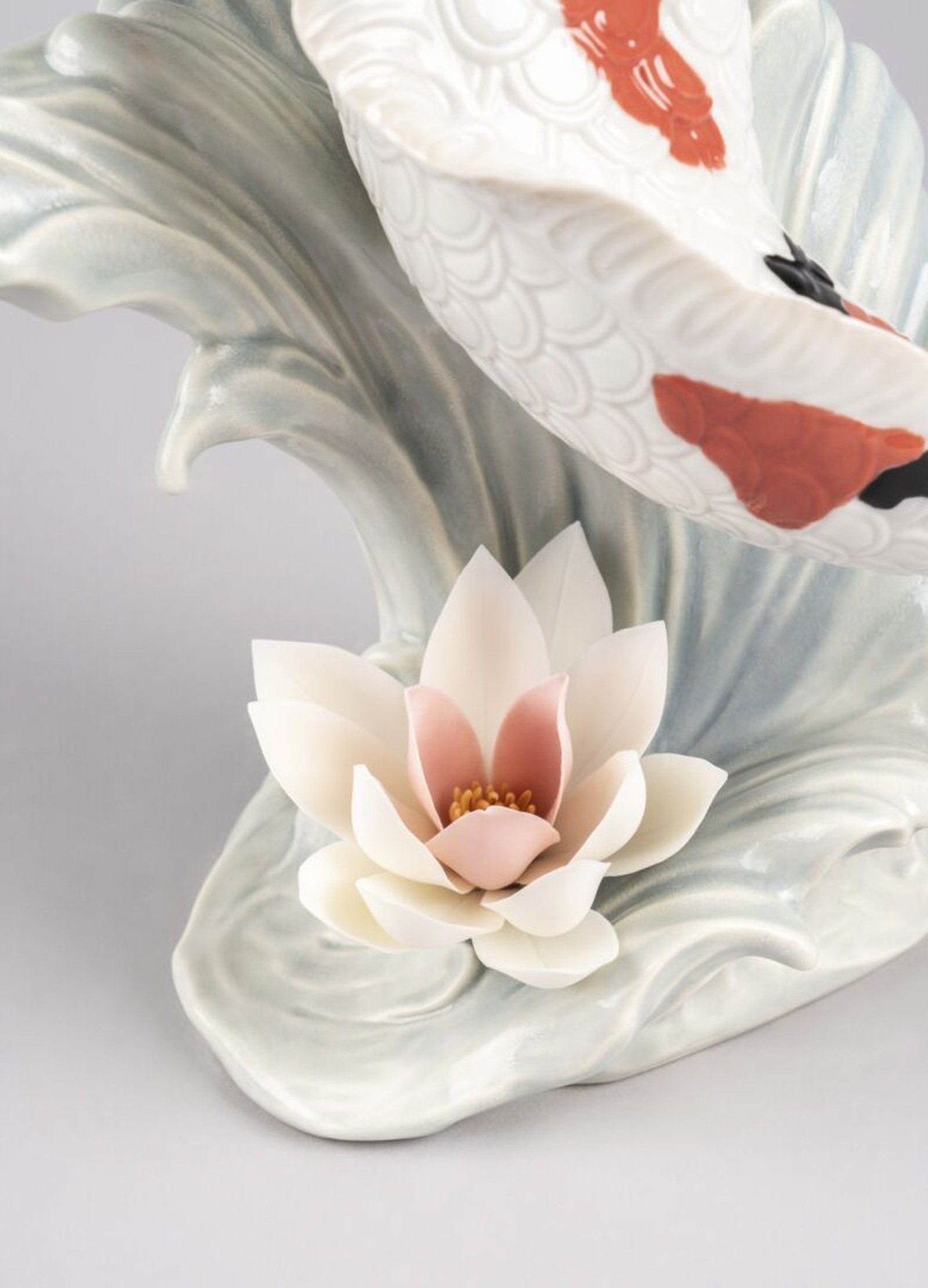 Lladro Koi Figurine