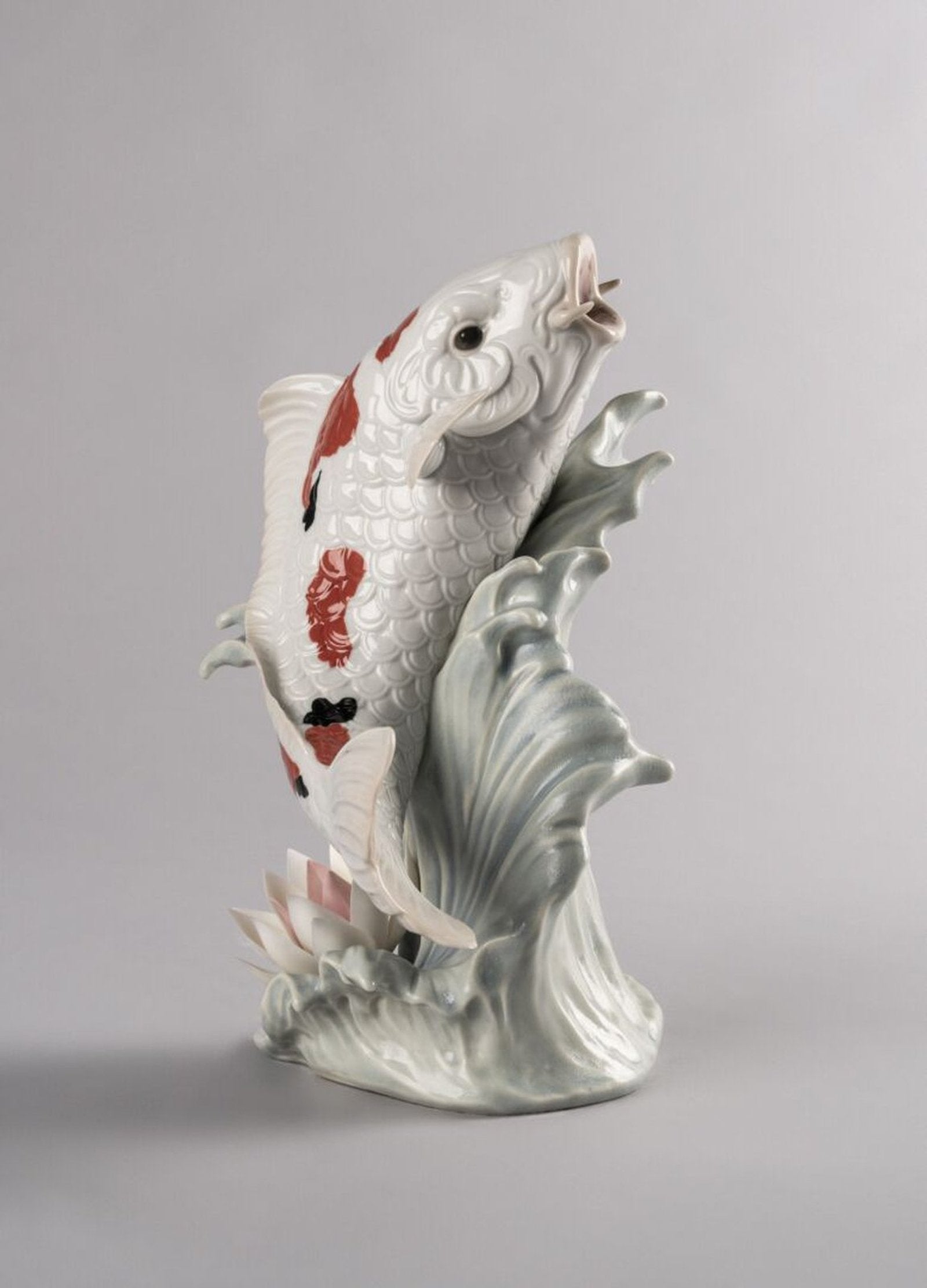 Lladro Koi Figurine