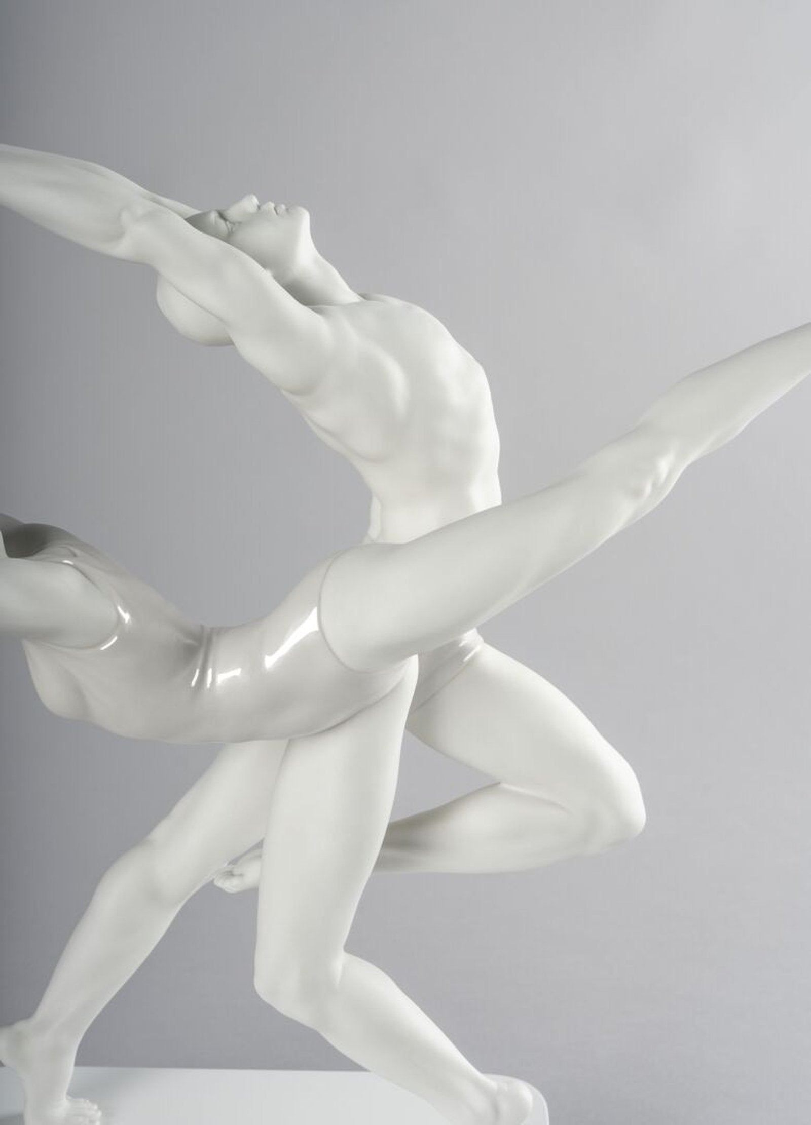 Lladro The Art Of Movement Dancers Figurine
