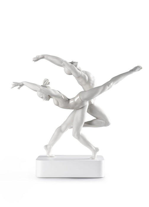 Lladro The Art Of Movement Dancers Figurine