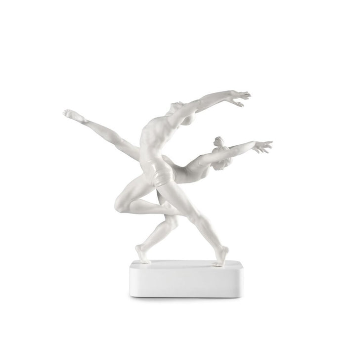 Lladro The Art Of Movement Dancers Figurine