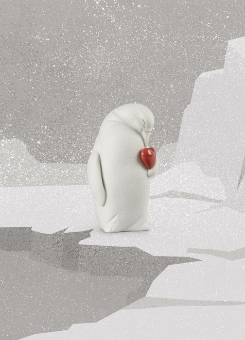 Lladro Colby-Protective Penguin Figurine