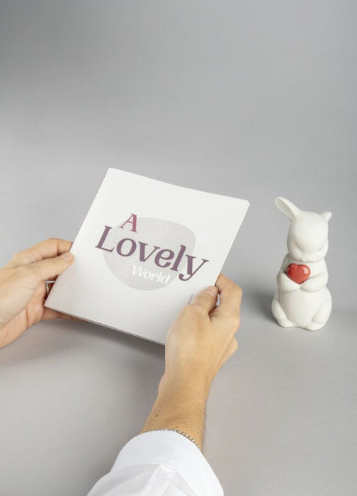 Lladro Puffy-Generous Rabbit Figurine