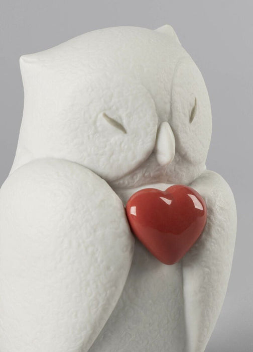 Lladro Reese-Intuitive Owl Figurine