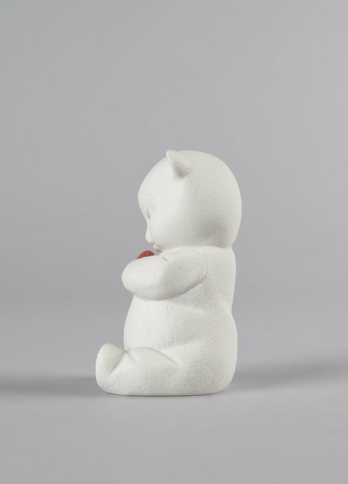 Lladro Roby-Corageous Bear Figurine