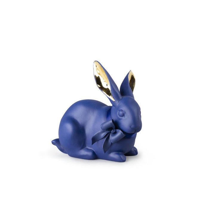 Lladro Attentive Bunny Figurine