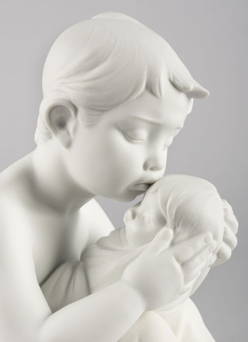 Lladro Welcome Home Children Figurine