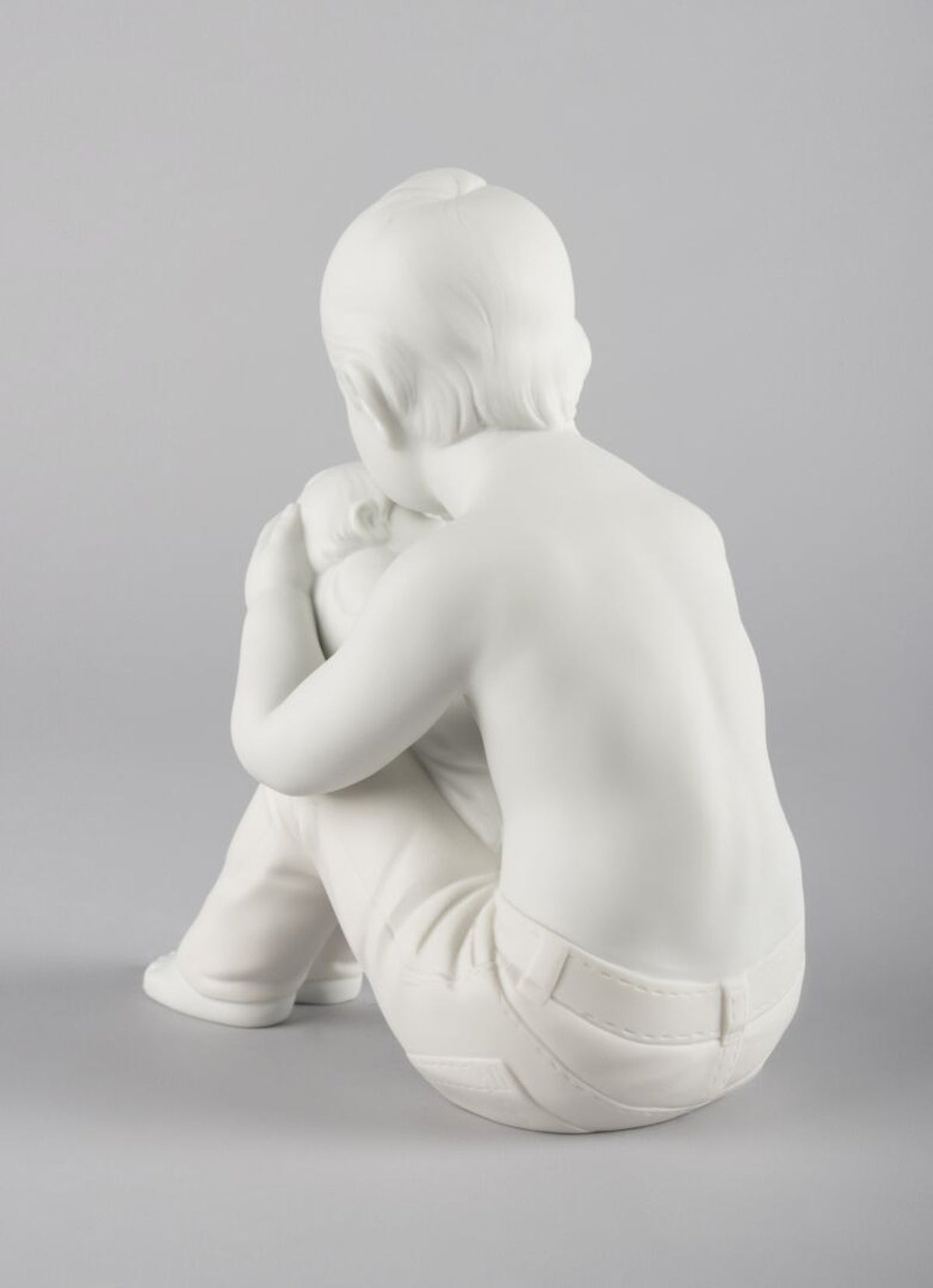 Lladro Welcome Home Children Figurine
