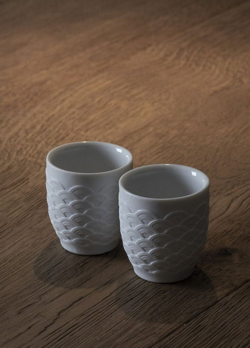 Lladro Koi Sake Cups