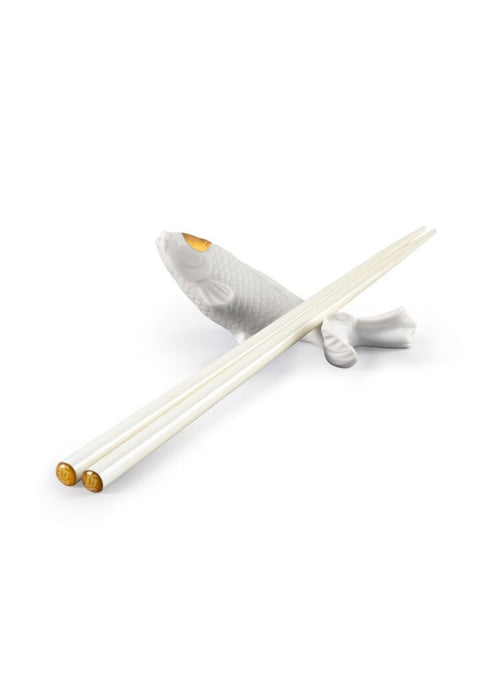 Lladro Koi Accessory Golden Luster