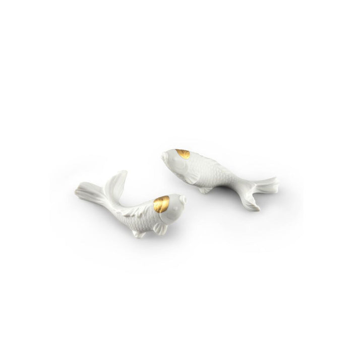 Lladro Koi Accessory Golden Luster