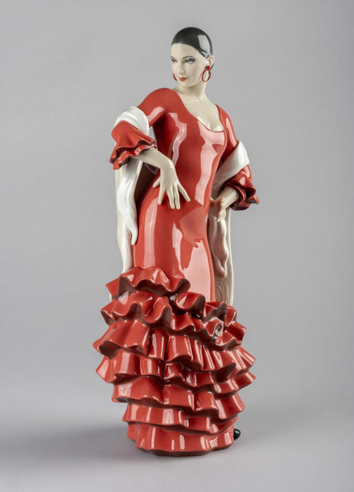 Lladro Flamenco Soul Woman Figurine
