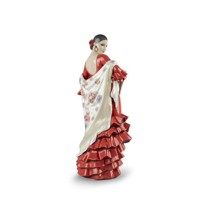 Lladro Flamenco Soul Woman Figurine