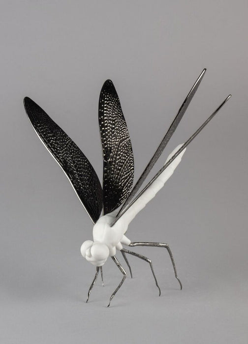 Lladro Dragonfly Figurine