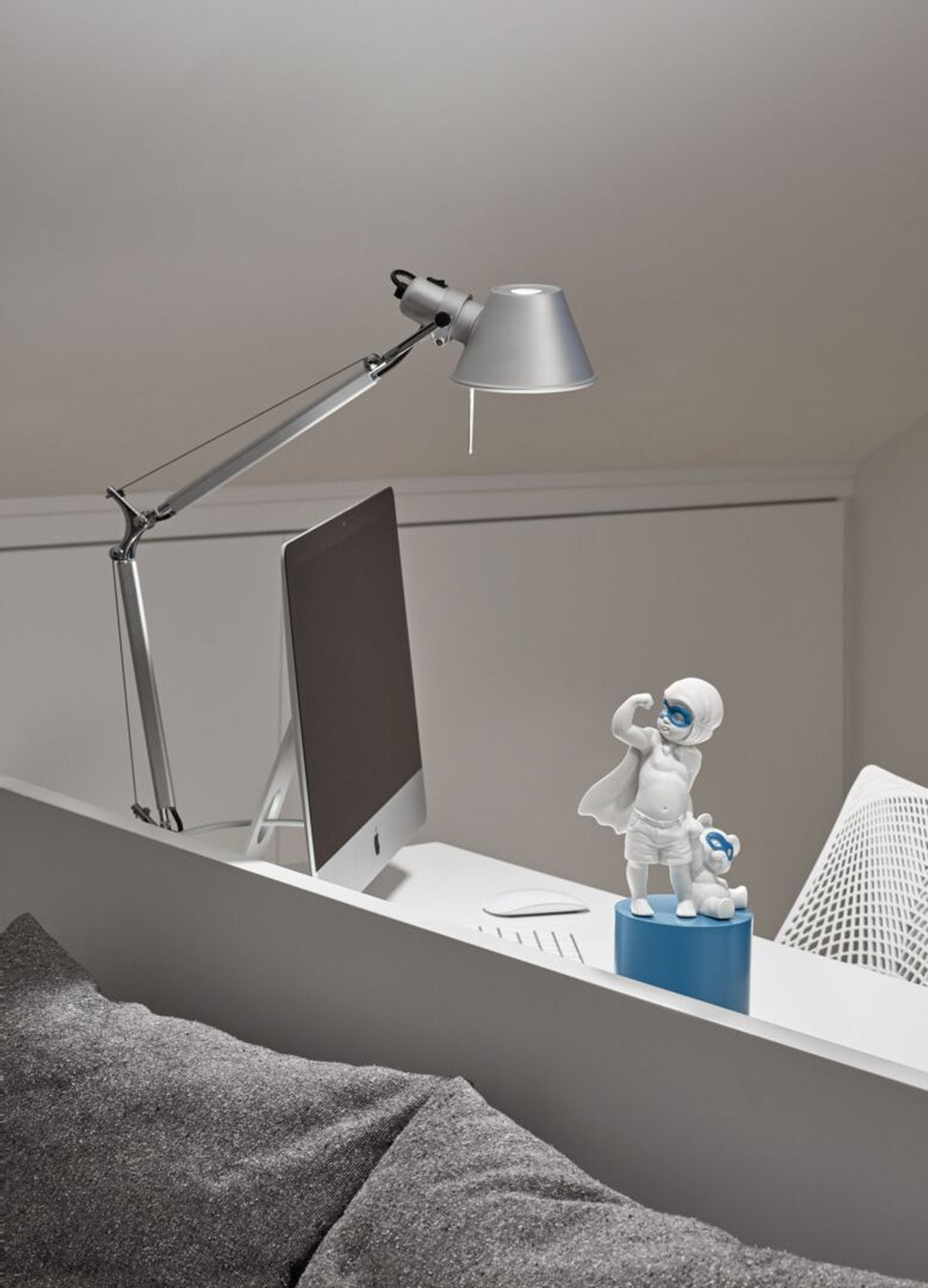 Lladro I have Super Powers Baby Boy Figurine