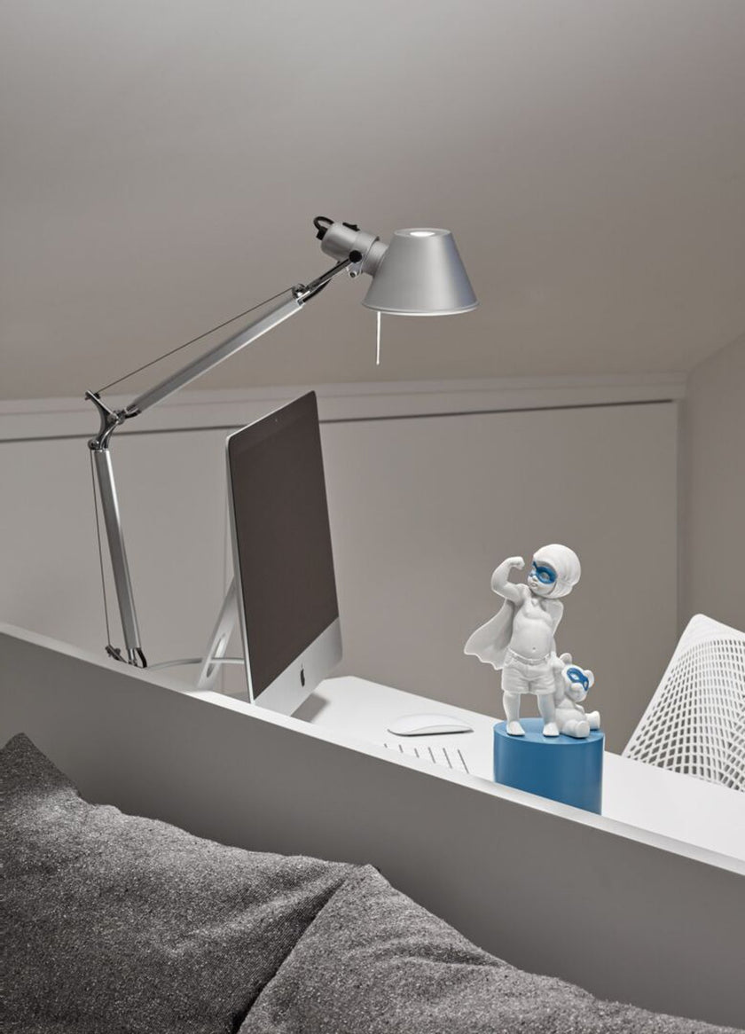 Lladro I have Super Powers Baby Boy Figurine