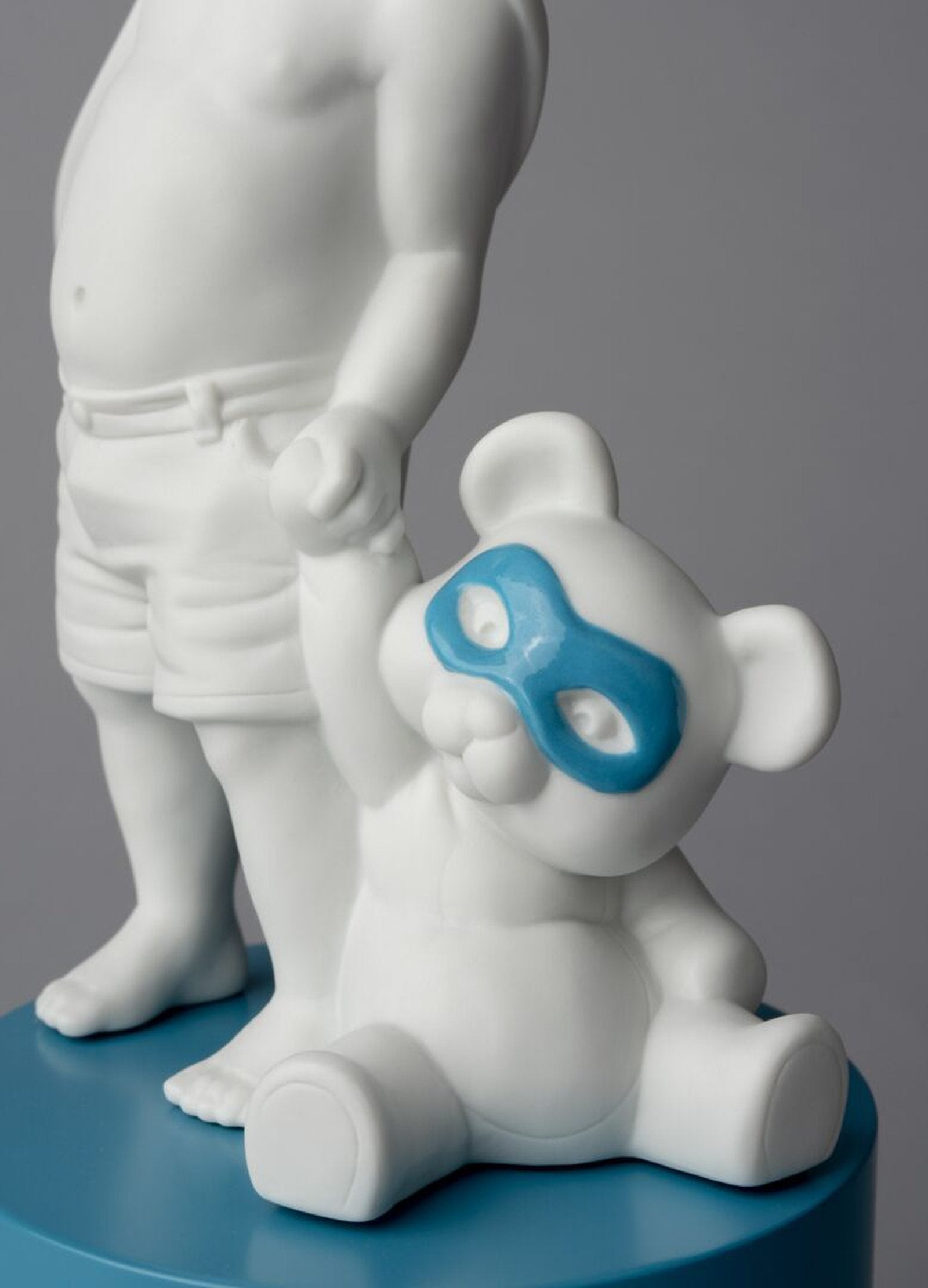 Lladro I have Super Powers Baby Boy Figurine