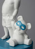 Lladro I have Super Powers Baby Boy Figurine