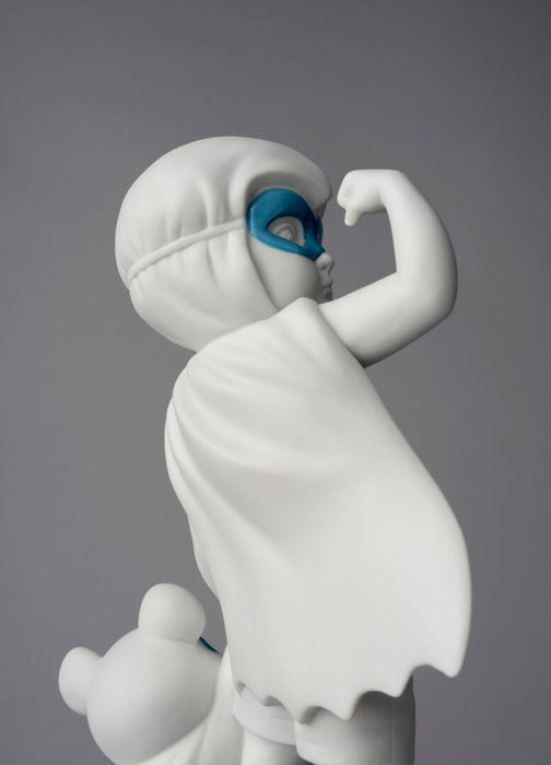 Lladro I have Super Powers Baby Boy Figurine