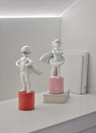 Lladro Hero to rescue Boy Figurine