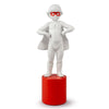 Lladro Hero to rescue Boy Figurine