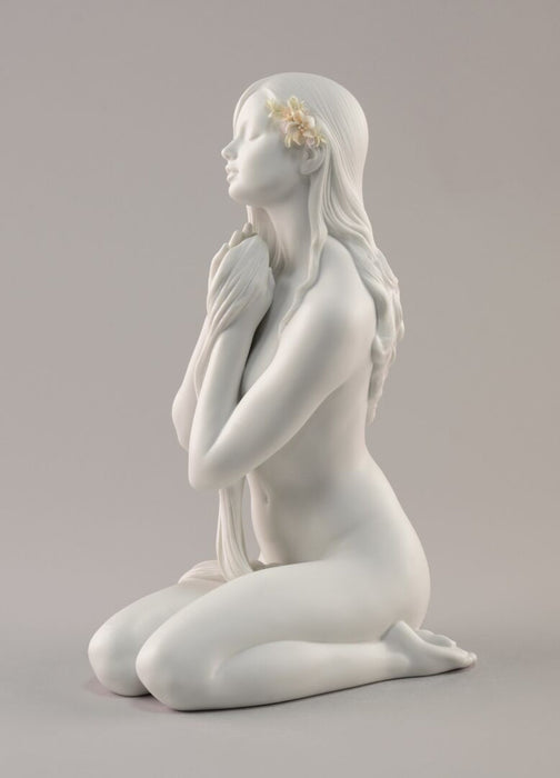 Lladro Inner Peace Woman Figurine