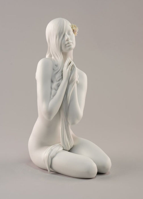 Lladro Inner Peace Woman Figurine