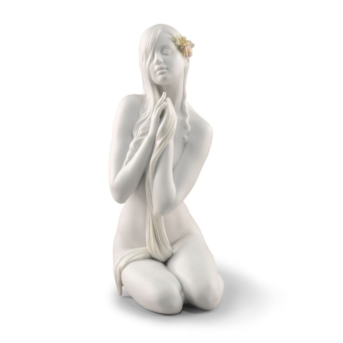 Lladro Inner Peace Woman Figurine