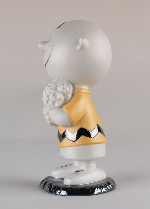 Lladro Charlie Brown Figurine