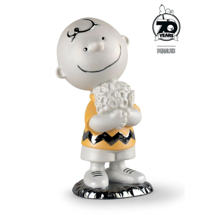 Lladro Charlie Brown Figurine