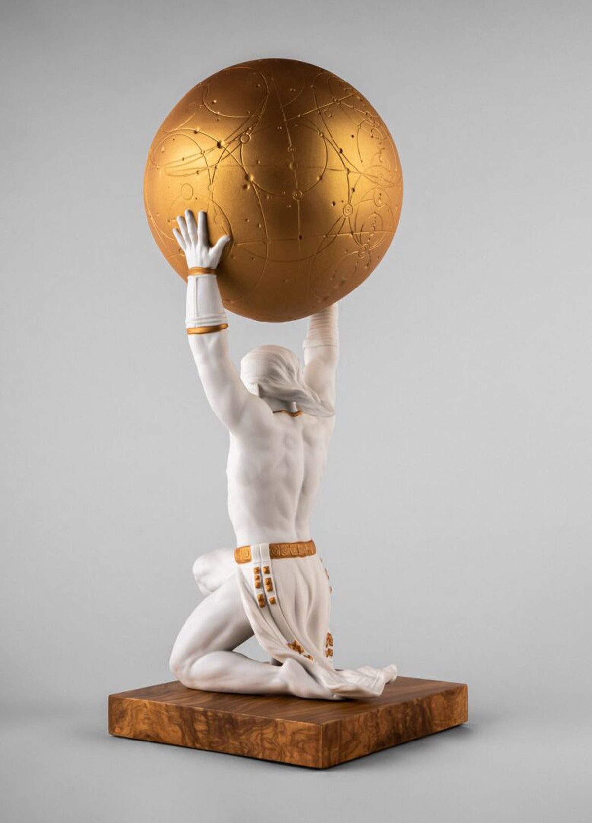 Lladro Atlas Figurine